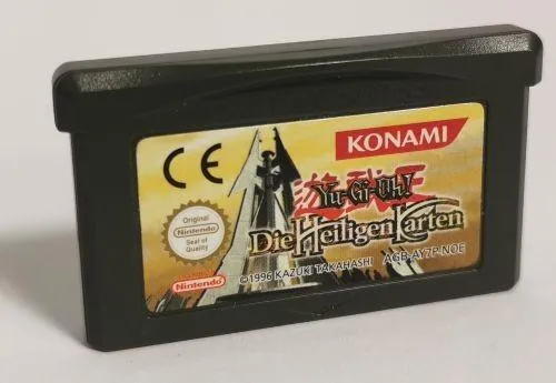 Yu-Gi-Oh Die heiligen karten (Game Boy Advance)