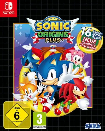 Sonic Origins Plus (Switch)