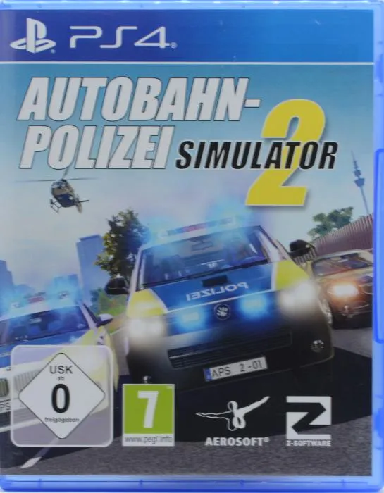 Autobahnpolizei Simulator 2 (PlayStation 4)