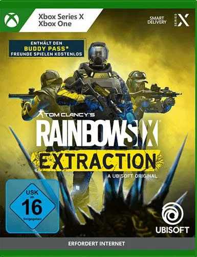 Tom Clancy's Rainbow Six Extraction (Xbox One)