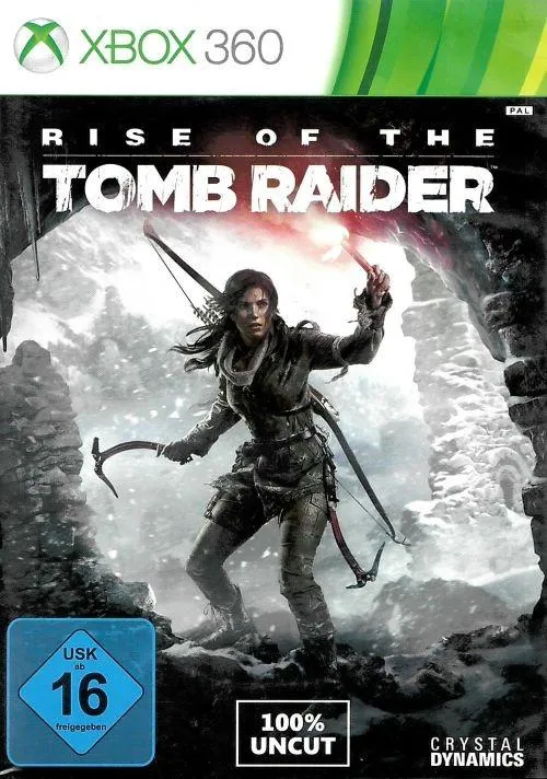 Rise of the Tomb Raider (Xbox 360)
