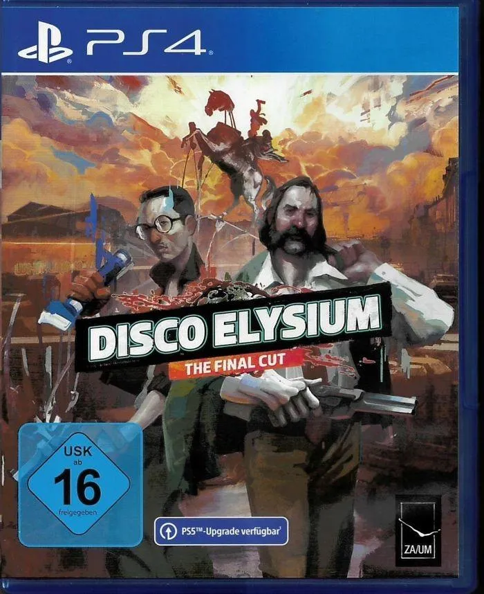 Disco Elysium - The Final Cut (PlayStation 4)