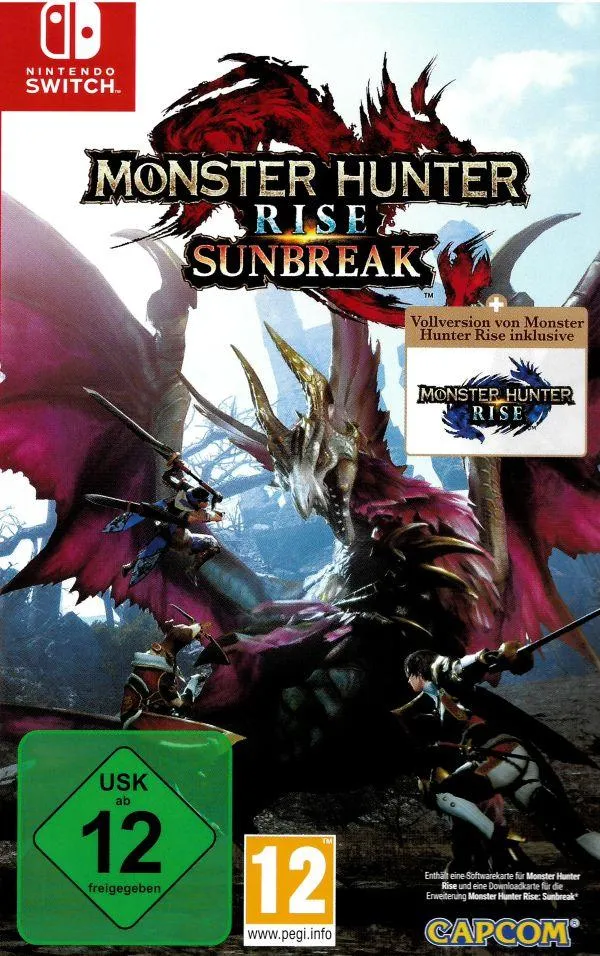 Monster Hunter Rise + Sunbreak (Nintendo Switch)