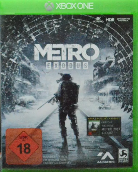 Metro Exodus Day One Edition (Xbox One)