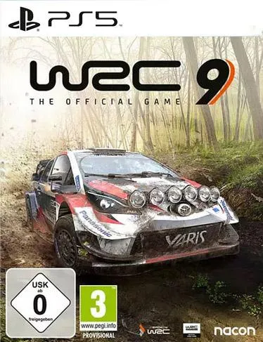 WRC 9 - The Official Game (PlayStation 5)