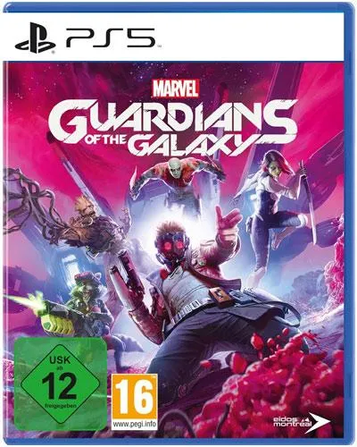 Marvel - Guardians of the Galaxy - Neu & OVP - (Playstation 5)