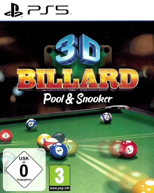 3D Billiard