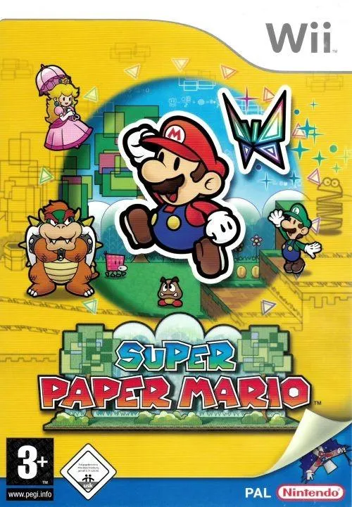 Super Paper Mario (Nintendo Wii)