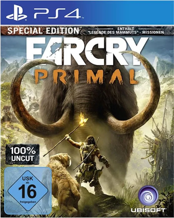 Far Cry Primal (PlayStation 4)
