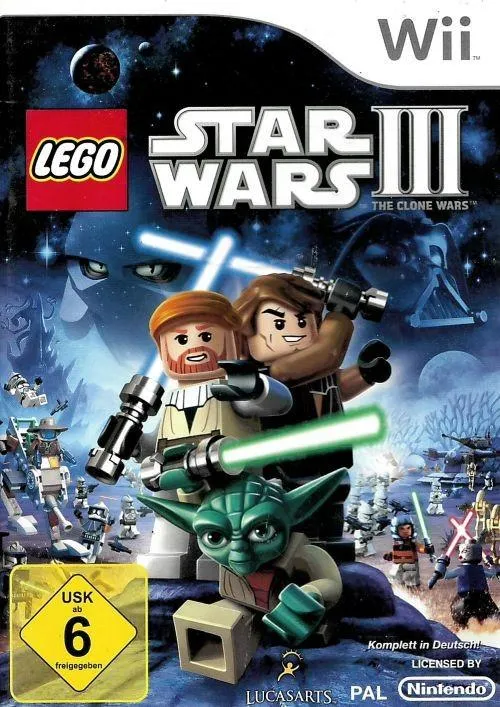 Lego Star Wars III