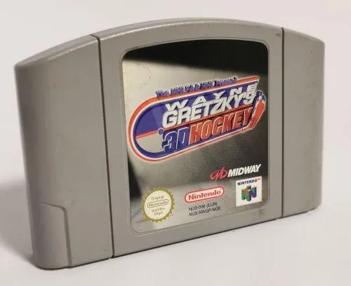 Wayne Gretzkys 3D Hockey (Nintendo 64)