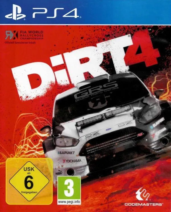 DiRT 4 (PlayStation 4)