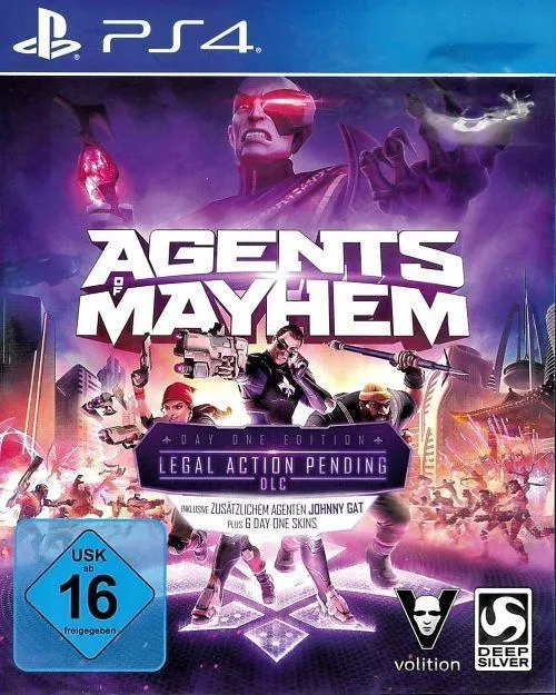 Agents of Mayhem (PlayStation 4) Zustand