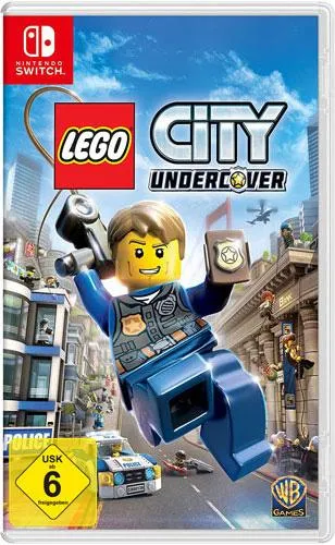 LEGO City Undercover (Nintendo Switch)