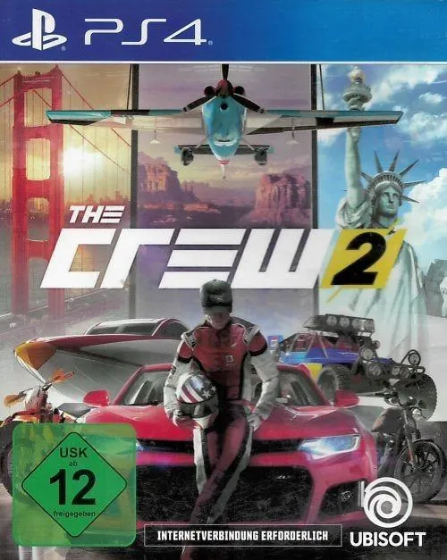 The Crew 2 Standard Edition (PlayStation 4)