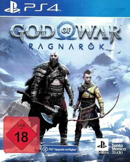 God of War Ragnarök (PlayStation 4)