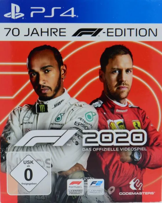 F1 2020 70 Jahre F1 Edition (PlayStation 4)