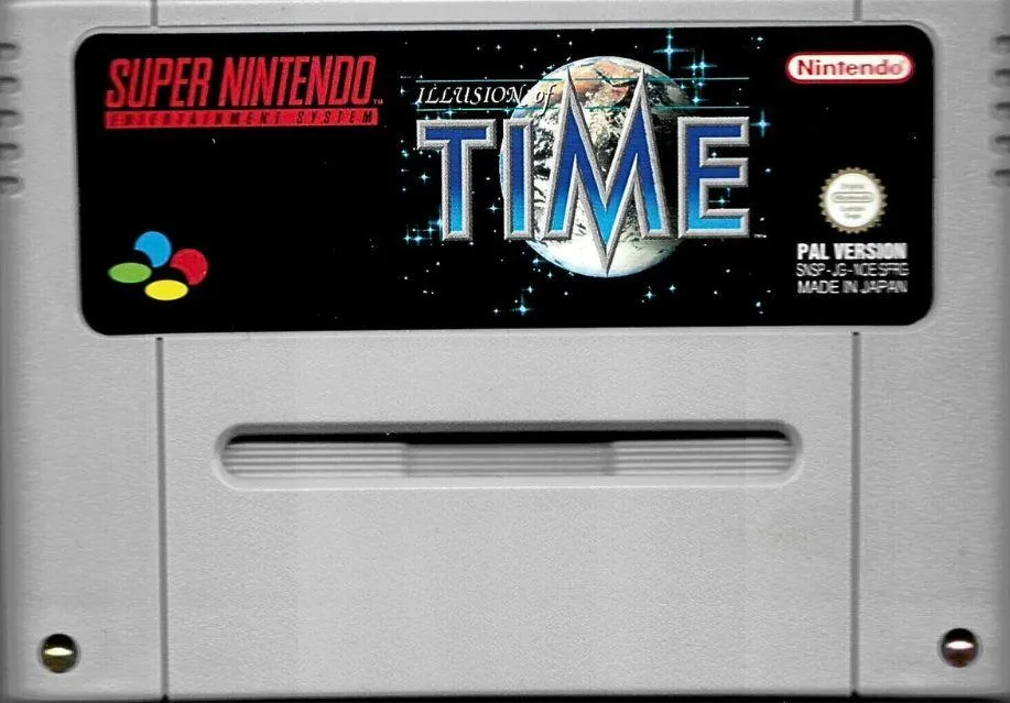 Illusion of Time (SNES / Super Nintendo)