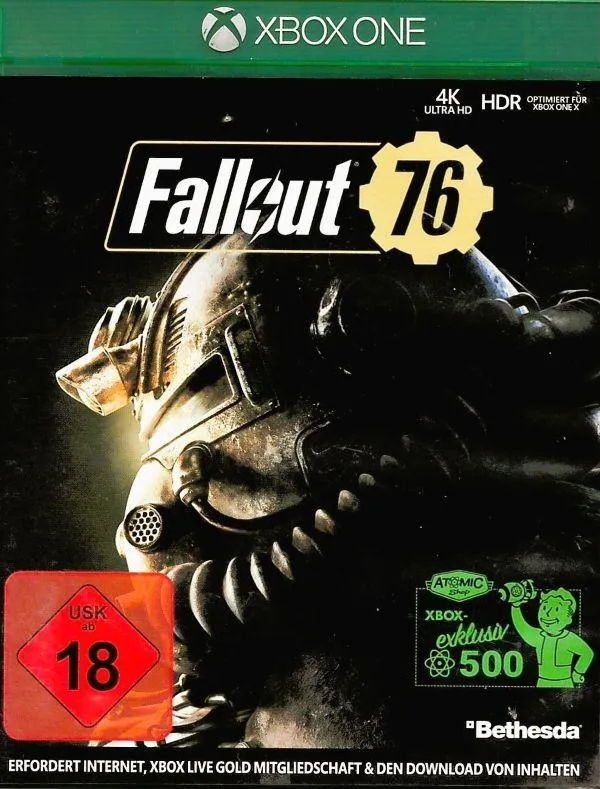 Fallout 76 (Xbox One)