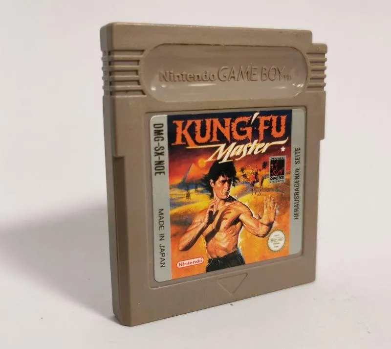 Kung Fu Master (Nintendo Game Boy)