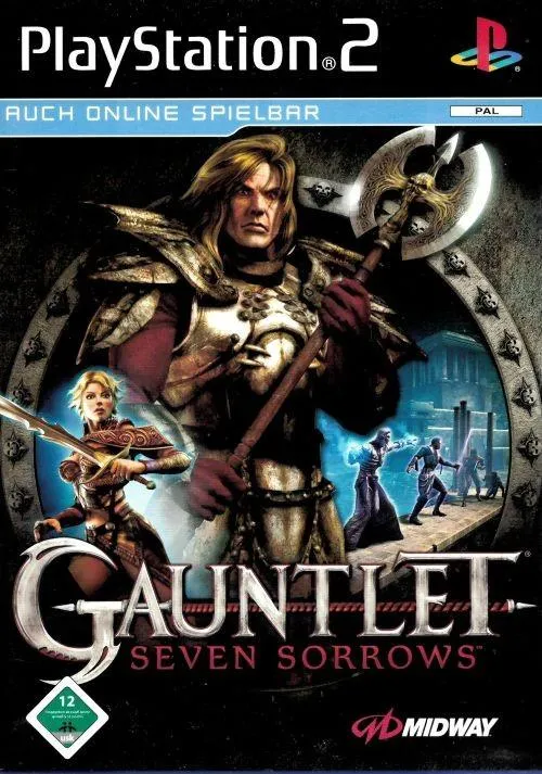 Gauntlet - Seven Sorrows (PlayStation 2)