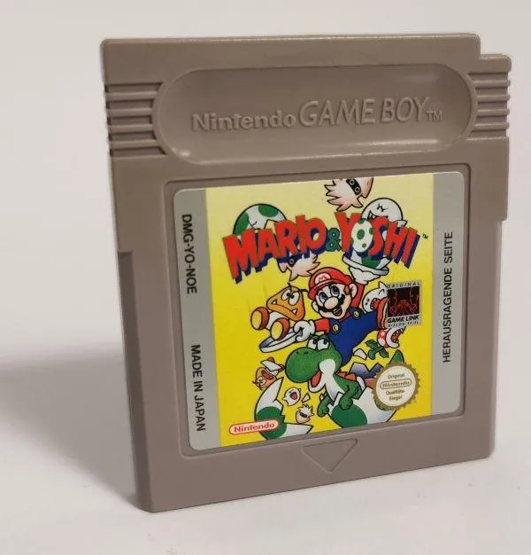 Mario & Yoshi (Game Boy)