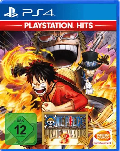 One Piece Pirate Warriors 3 (PlayStation 4) NEU & OVP