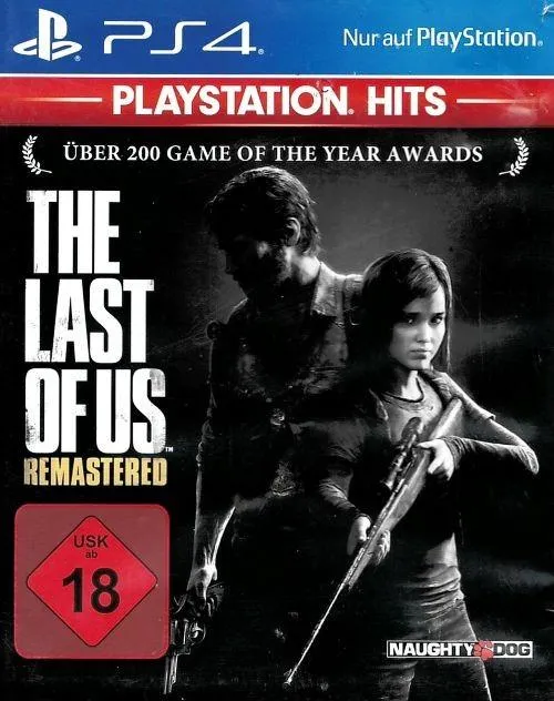 The Last of Us Remastered - Playstation Hits (PlayStation 4) Neu & OVP