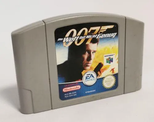 James Bond - Die Welt ist nicht genug (Nintendo 64)