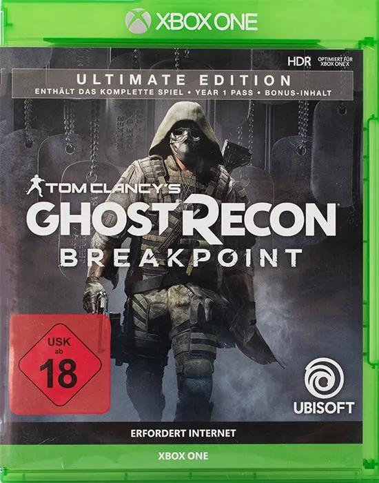 Tom Clancy's Ghost Recon Breakpoint Ultimate Edition (Xbox One)