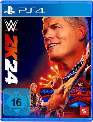 WWE 2K24 (PlayStation 4)