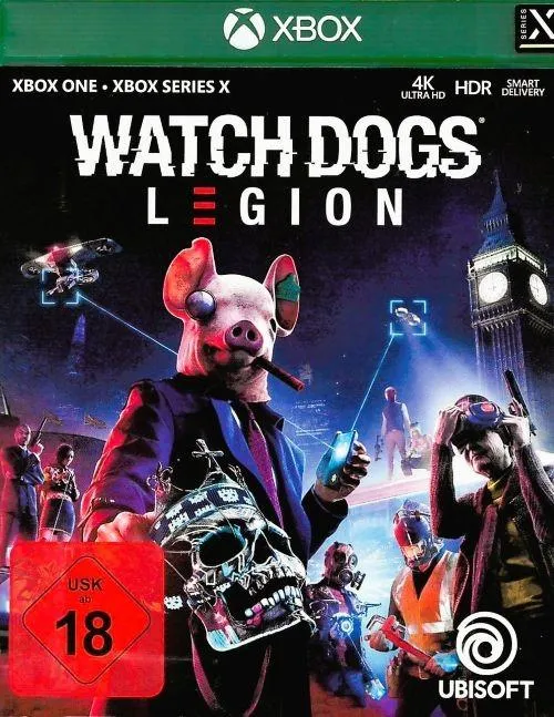 Watch Dogs Legion (Xbox Series X)