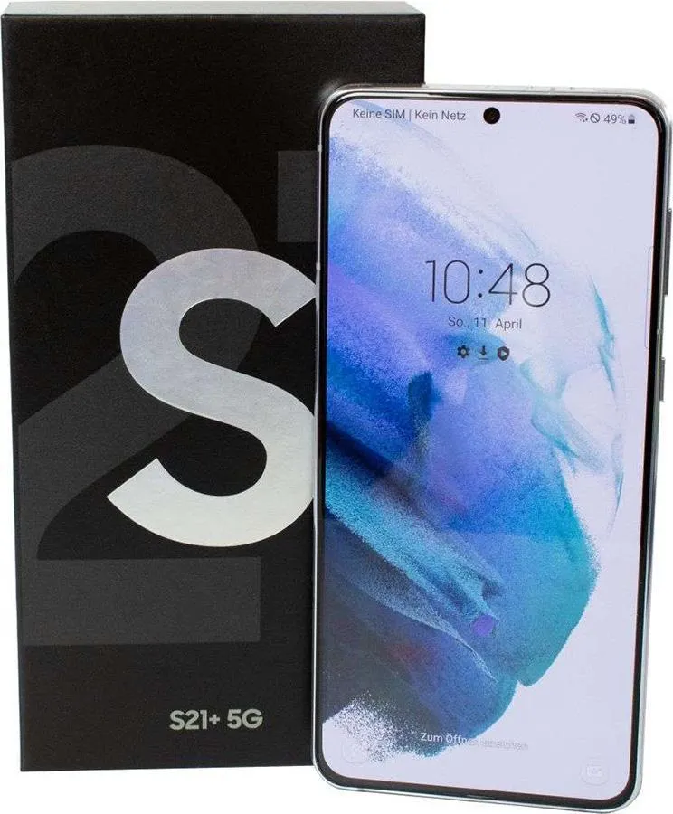 Galaxy S21+ 5G 128GB Phantom Black