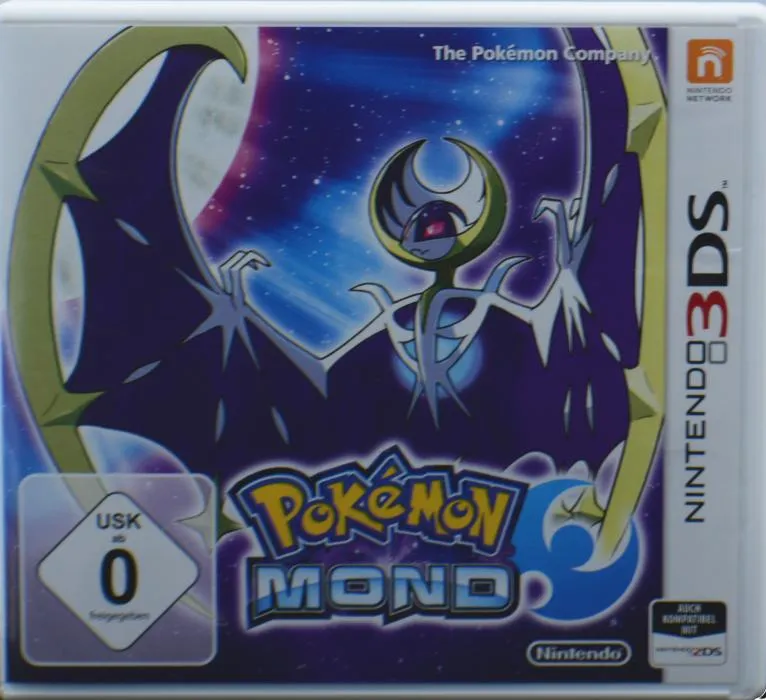 Pokemon Mond (Nintendo 3DS)