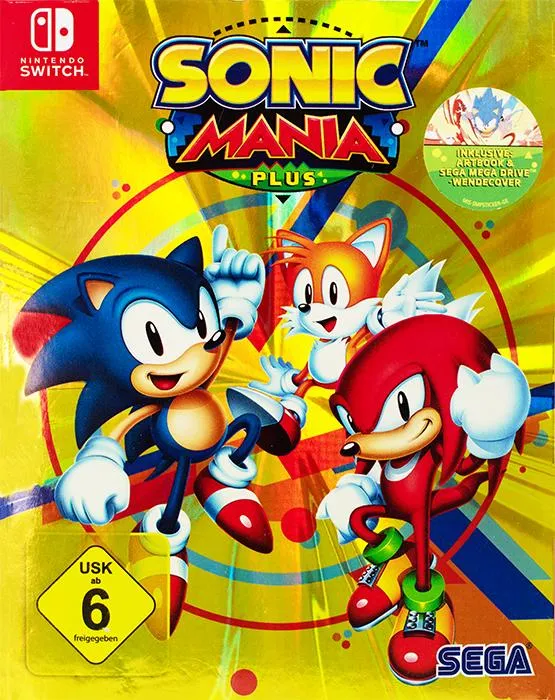 Sonic Mania Plus (Nintendo Switch)