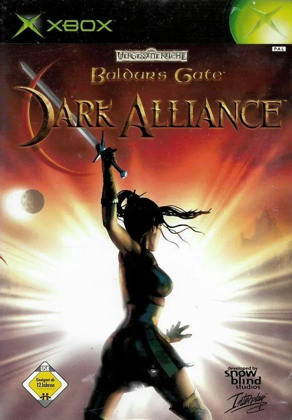 Baldurs Gate Dark Alliance (Xbox)