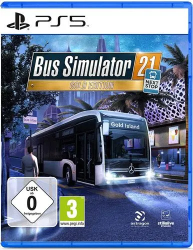 Bus Simulator 21 Gold Edition (PlayStation 5)