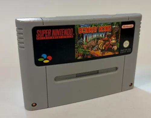 Donkey Kong Country (SNES Super Nintendo)