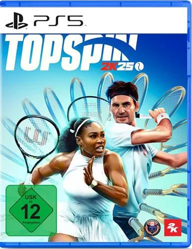Topspin 2k25 (PlayStation 5)
