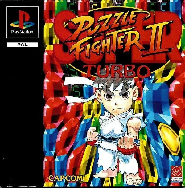 Super Puzzle Fighter II Turbo (PlayStation 1)