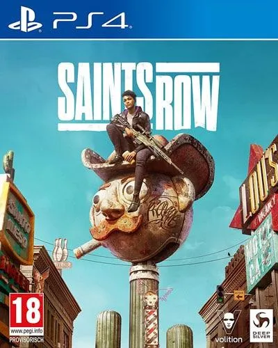 Saints Row Day One Edition Pegi (Playstation 4)