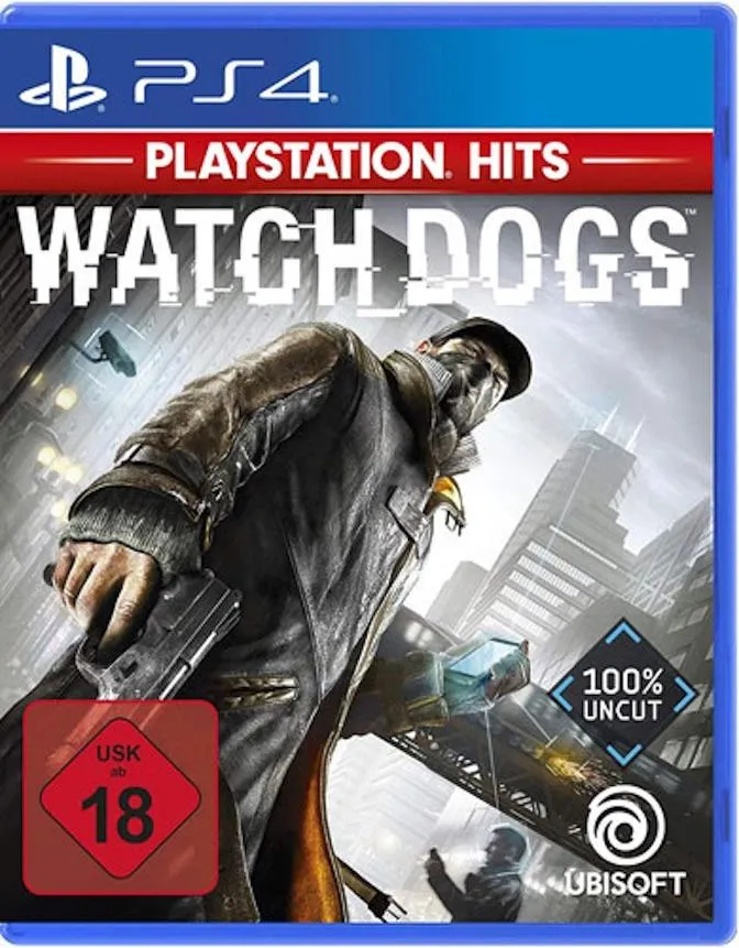 Watch Dogs (PlayStation 4) Neu & OVP
