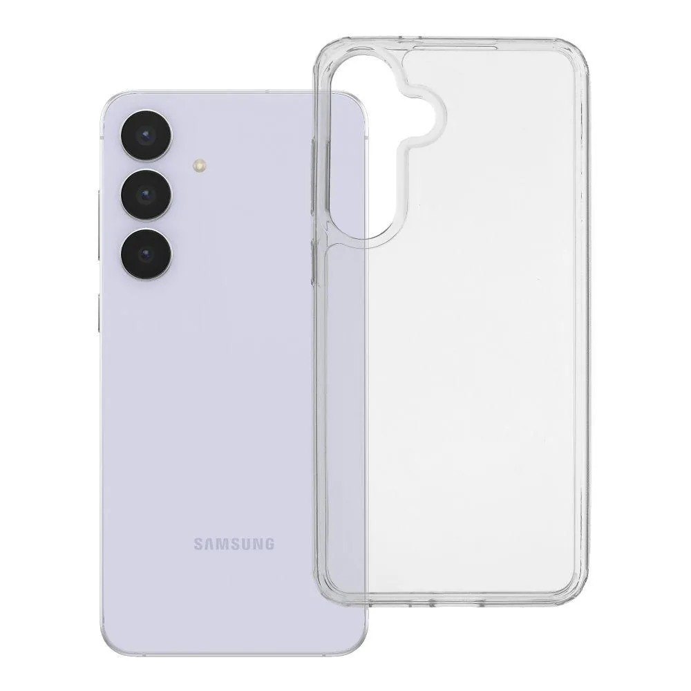 Galaxy S25 FE Handyhülle / Backcase Silikon transparent