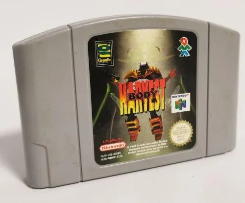 Body Harvest (Nintendo 64)