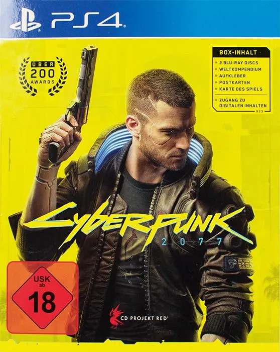 Cyberpunk 2077 - DAY 1 Edition (PlayStation 4)