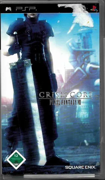 Final Fantasy VII Crisis Core (PSP - PlayStation Portable)