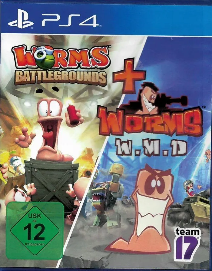 Worms Battleground + W.M.D (Playstation 4)
