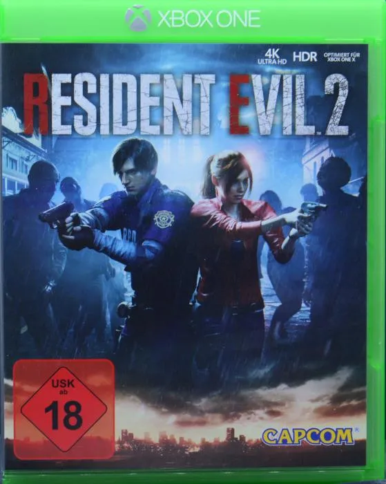 Resident Evil 2 (Xbox One)