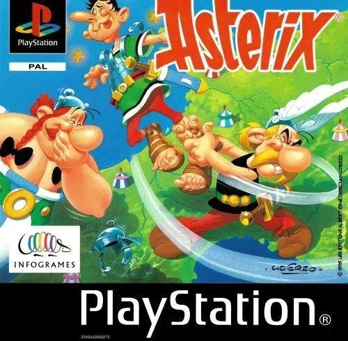 Asterix (PlayStation 1)