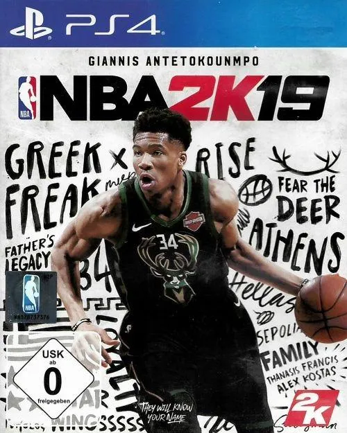 NBA 2K19 (PlayStation 4)